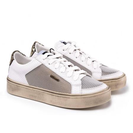 Женские кеды Pepe Jeans London CHELSEA MESH PLS30977, белые