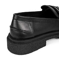  44405126-1000 - Женские лоферы Bugatti, черные