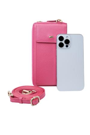 Женский чехол для гаджетов Braun Buffel ASTI RV-Geldbörse mit Handyfach 50457, розовый Женский чехол для гаджетов Braun Buffel ASTI RV-Geldbörse mit Handyfach 50457, розовый