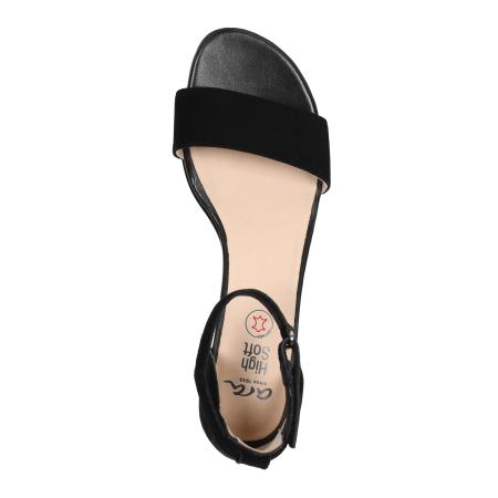 Женские босоножки ARA PRATO-S 2.0 12-25601-01, черные