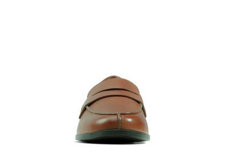 Женские лоферы Clarks Hamble Loafer 26147740, коричневые