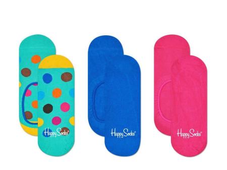 3-Pack Big Dot Liner Sock BDO18