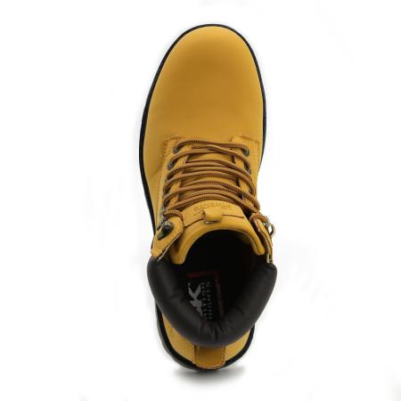 Мужские высокие ботинки British Knights SECCO B52-3619-01, желтые