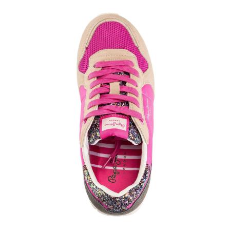 Женские кроссовки Pepe Jeans London VERONA W SMILE PLS31006, оливковые