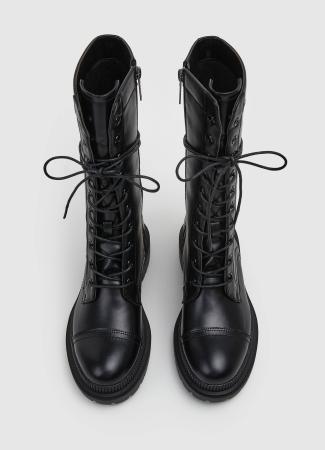 Женские высокие ботинки Pepe Jeans London BETTLE URBAN PLS50462, черные