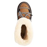 Sheepskin Fashion Blurred Micro W13129 - Женские снегоходы EMU Australia, бежевые Sheepskin Fashion Blurred Micro W13129 - Женские снегоходы EMU Australia, бежевые