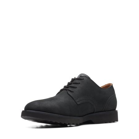 Мужские дерби Clarks Fallhill Plain 26162754, черные