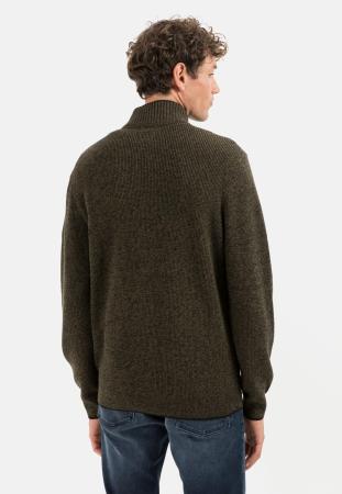 Мужской кардиган Camel Active top 409525-8K08, оливковый