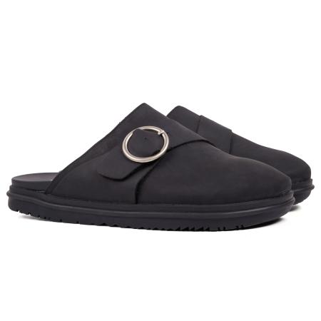 Женские сабо EMU Australia Summer Fashion Amber 2.0 W13307, черные