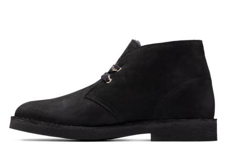 Мужские дезерты Clarks Desert Boot 2 26155497, черные