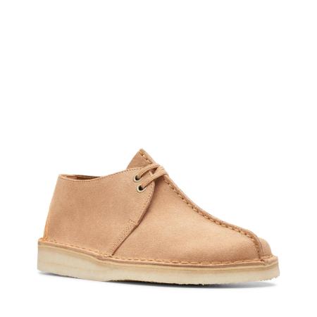 Женские полуботинки Clarks Desert Trek. 26139123, коричневые Женские полуботинки Clarks Desert Trek. 26139123, коричневые