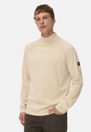 Мужская водолазка Camel Active Rollneck Pullover 409550-6K16, белая