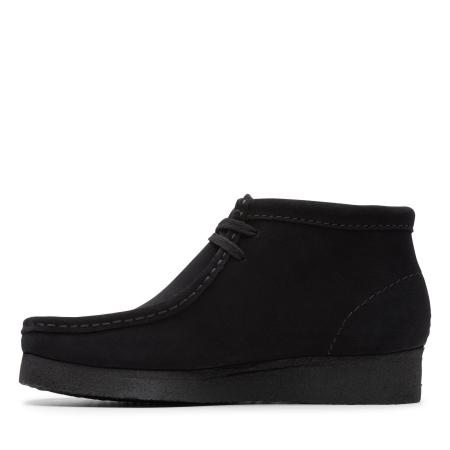Женские ботинки Clarks Wallabee Boot. 26143837, черные