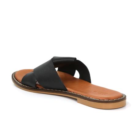 Женские сланцы Clarks 22203113, черные