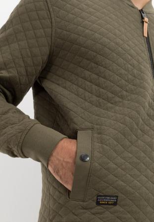 Мужской бомбер Camel Active Bomber 409425-8W21, оливковый