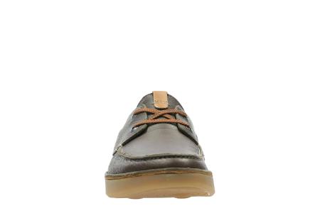 Мужские топсайдеры Clarks Oakland Sun 26141962, коричневые
