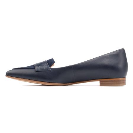 Женские лоферы Clarks Laina15 Loafer 26149264, синие