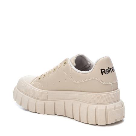 Женские кеды REFRESH PU LADIES SHOES 170112, коньячный