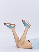 Jemsa Dash 26164296 - Женские сандалии Clarks, голубые