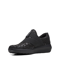 Kayleigh Charm 26168096 - Женские кроссовки Clarks, черные Kayleigh Charm 26168096 - Женские кроссовки Clarks, черные