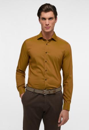 Мужская рубашка Eterna 3377-78-F170, коричневая