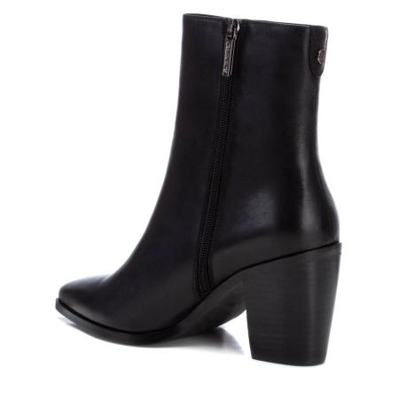 Женские ботильоны CARMELA LEATHER LADIES ANKLE BOOTS 160336, черные