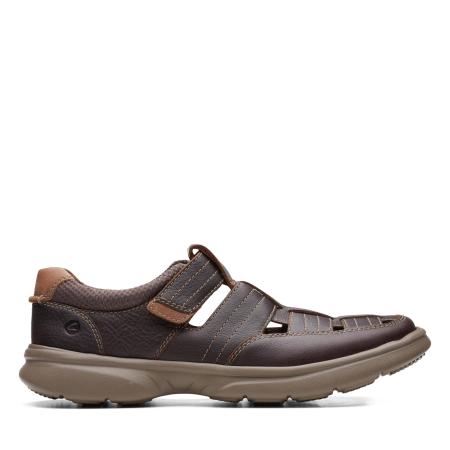 Мужские сандалии Clarks Bradley Cove 26165268, коричневые