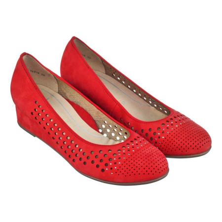 Женские туфли-лодочки ARA Livorno-Keil-Highsoft 12-14316-06, красные