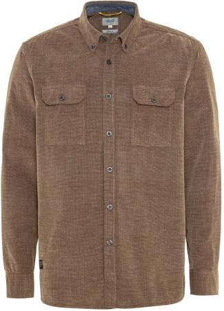 Мужская рубашка Camel Active Longsleeve Shirt 409111-8S41, оранжевый