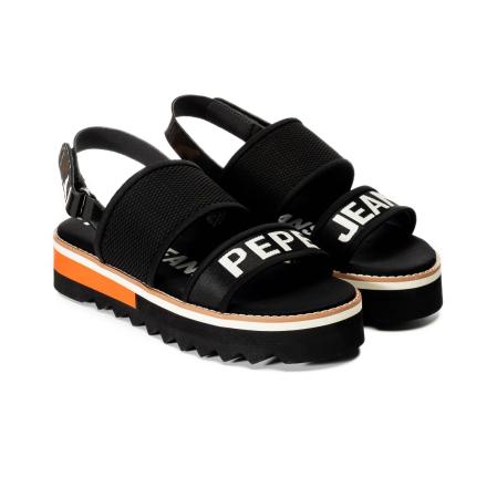 Женские сандалии Pepe Jeans London ELLA NARI PLS90451, черные