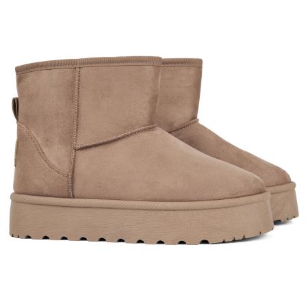 Женские полусапоги Beverly Hills Polo Club Bonny Mix BHW521400, коричневые