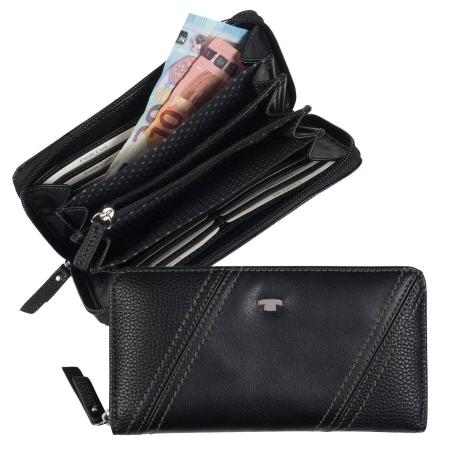Женский кошелек Tom Tailor Bags HEDI Wallet 23011, черный
