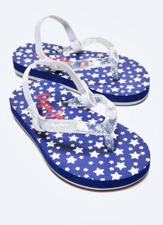 Дети вьетнамки Pepe Jeans London BEACH STARS KIDS PGS70044, синие