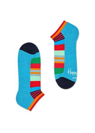 Athletic Multi Stripe Low Sock ATMST05