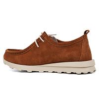  22213046 - Женские полуботинки Clarks, коньячные
