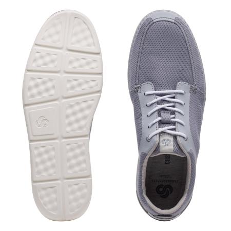 Мужские кроссовки Clarks Step Maro Sol 26140320, серые