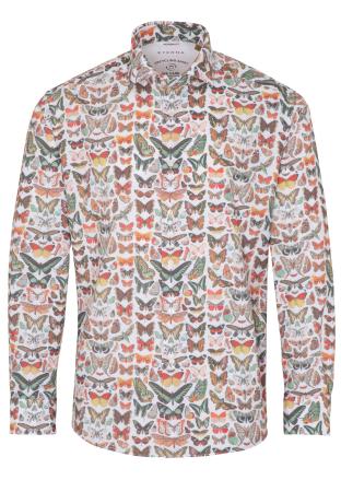 Мужская рубашка ETERNA 2442-22-VS72, белая