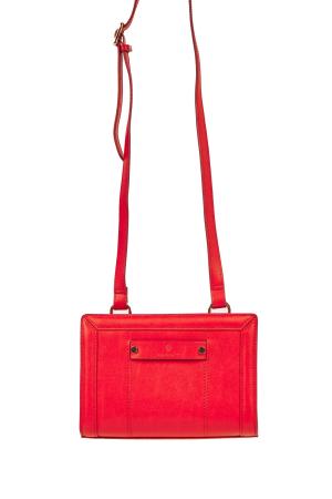 Женская сумка Gant CLUB LEATHER CROSS BAG 4980015, красная