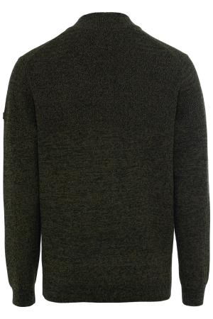 Мужской кардиган Camel Active Knit 1/1 Jacket 409525-8K03, оливковый