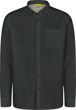 Мужская рубашка Camel Active Longsleeve shirt 409130-2S60, серая