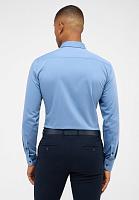 РУБАШКА 4194-07-F170 - Мужская рубашка ETERNA, синяя