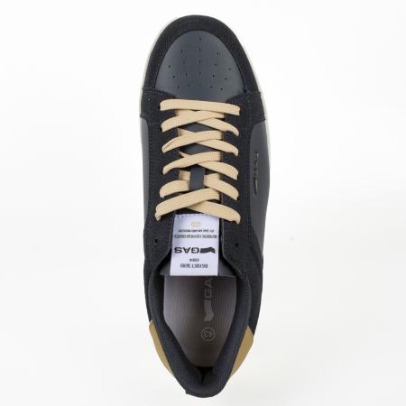 Мужские кеды GAS NIKA LTH GAM524600, синие