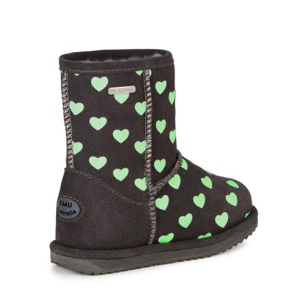 Детские сапоги EMU Australia Brumby Heart K11829, серые