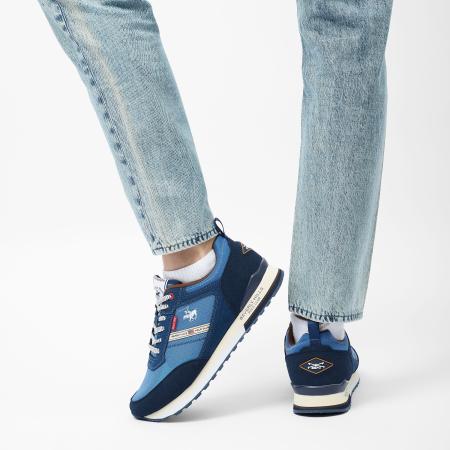 Мужские кроссовки Beverly Hills Polo Club BEVERLY MIX BHM513100, синие