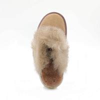 Jolie Sharky Crimp W12918 - Женские тапочки EMU Australia, бежевые Jolie Sharky Crimp W12918 - Женские тапочки EMU Australia, бежевые