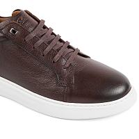 22207194 - Мужские кеды Clarks, коричневые 22207194 - Мужские кеды Clarks, коричневые