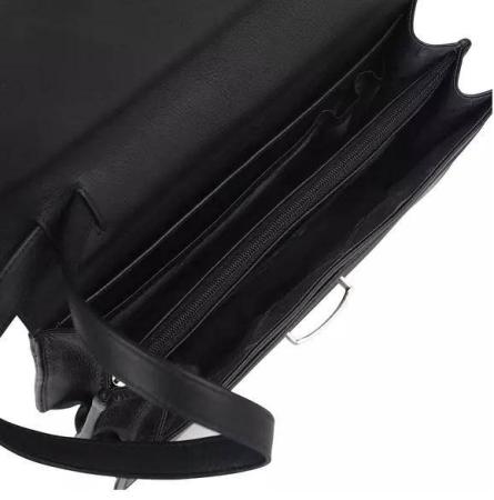 Мужская сумка-визитка Braun Buffel GOLF Men's bag 92579, черная