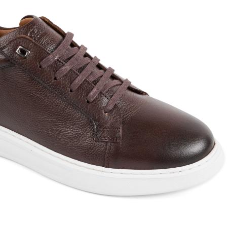 Мужские кеды Clarks 22207194, коричневые