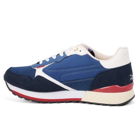 Мужские кроссовки Beverly Hills Polo Club KING POWER MIX BHM513105, синие