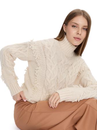 FRINGE CABLE TURTLENECK 4805140